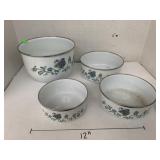 Vntg Kobe Mixing Bowls