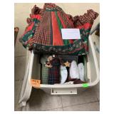 Tote or Christmas Decor