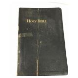 Vntg Holy Bible