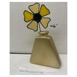 Stained Glass Flower in Vase