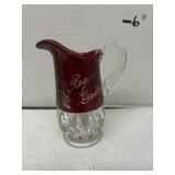 Worlds Fair Pitcher 1893 Souvenir