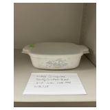 Vintage Corningware  Country Cornflower Basket
