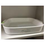 Vintage Corningware - Country Cornflower