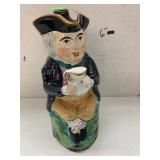 Toby jug with lid