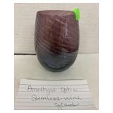 Amethyst Optic Stemless Wine Glasses