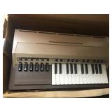 Vntg Electric Audion Organ 1970s