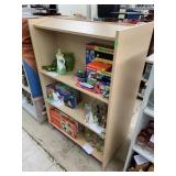 Shelf with Wheels, Contents Sold Separately