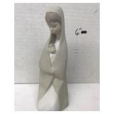 Lladro girl with child