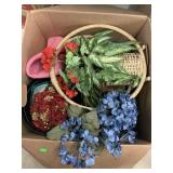 Box of Garden and Floral Decor