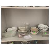 Dishes, Colander, Misc