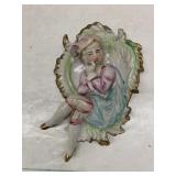Thomas Japan Hand-Painted Wall Hanging