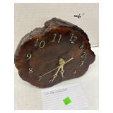 Wood Slice Clock