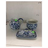 Blue & White Dishes
