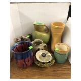 Vases, Pottery