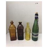 VTG Glass Bottles