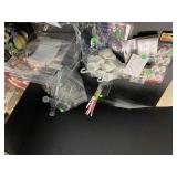 Misc display stands, hooks, brochures holders