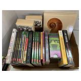Books, Minecraft, Harry Potter, Goosebumps, Misc