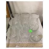 Set of Glass Drinkware