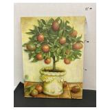Home Decor Orange Tree