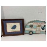 2 Wall Decor, Camper
