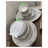 Fashion Manor Plates and Noritake China Teacups