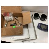 Game Boy Device, Metal Cups, Misc Hardware