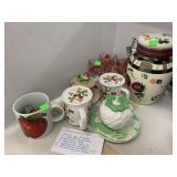 Strawberry Dishes
