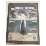 Super Bowl XLI program
