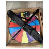 Spinner Wheel, Dry Erase