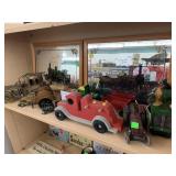 Automobiles, Trains, Tractors