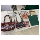 Vera Bradley & More Purses