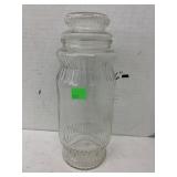 Vntg Mr Peanut Planter Jar