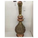 Morrocan BoHo copper and brass incense burner