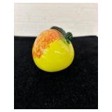 Lenox Peach Paperweight