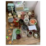 Candles, Holders, Misc