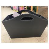 Black Tote, approx 11.5 T x 19 L x 8.5 D inches