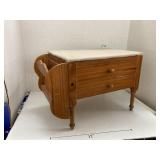 Wood Sewing Box
