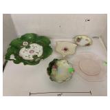 Vntg Bowls & Plates, Macbeth Adamï¿½s Plate Dogwood