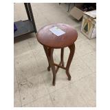 Wood stool