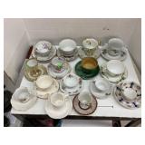 Cups and Saucers