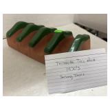 Terracotta Taco Rack
