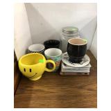 Mugs, Plates, etc