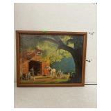Vintage Print  signed by Paul Detlefsen