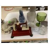 Rotary Phone, Sewing Machine, Misc