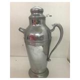 Vntg Chrome cocktail shaker