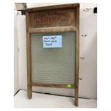 1930s - 1940s Glass Wash Board