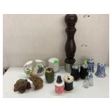 Salt and Pepper Shakers and Pepper Grinders