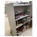 Shelving on Wheels, Contents Sold Separately