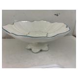 Ceramic Center Piece Sogned Italy 105/176b