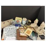 Christian Decor w/ Praying Hands, Signs,
